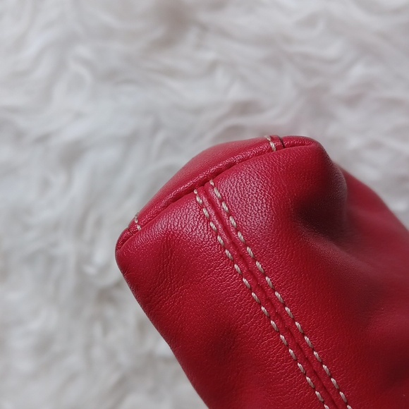 Coach leather  wristlet - Picture 7 of 13